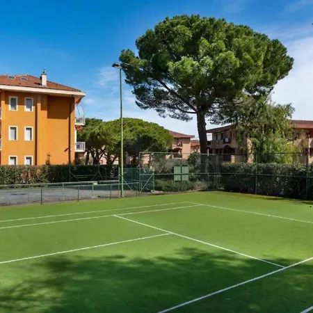 200m Dal Mare Parking Wifi Aria Condizionata Tennis Bbq Appartement *
