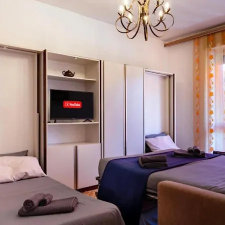 200m Dal Mare Parking Wifi Aria Condizionata Tennis Bbq Apartment *