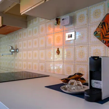 Apartment 200m Dal Mare Parking Wifi Aria Condizionata Tennis Bbq *