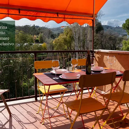 200m Dal Mare Parking Wifi Aria Condizionata Tennis Bbq Appartement