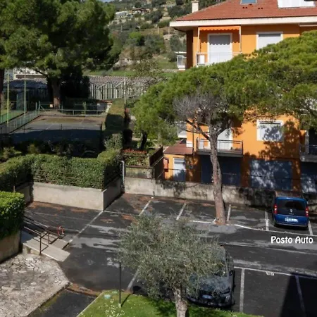 200m Dal Mare Parking Wifi Aria Condizionata Tennis Bbq * 迪亚诺马里纳