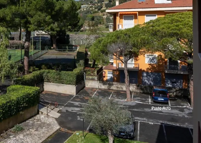 200m Dal Mare Parking Wifi Aria Condizionata Tennis Bbq * Diano Marina