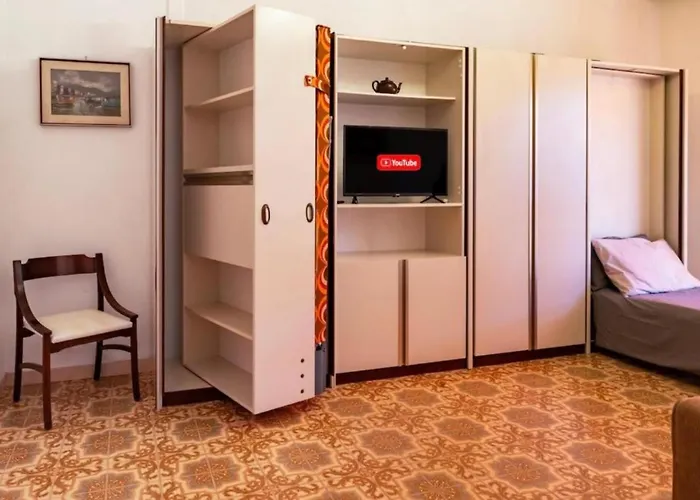 Lägenhet 200m Dal Mare Parking Wifi Aria Condizionata Tennis Bbq