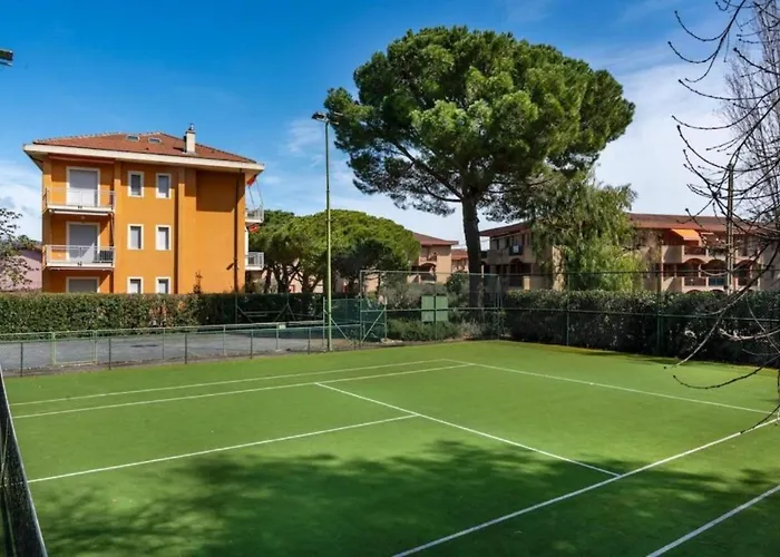 200m Dal Mare Parking Wifi Aria Condizionata Tennis Bbq 公寓 *