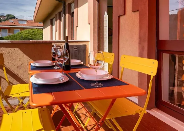 200m Dal Mare Parking Wifi Aria Condizionata Tennis Bbq 公寓 迪亚诺马里纳