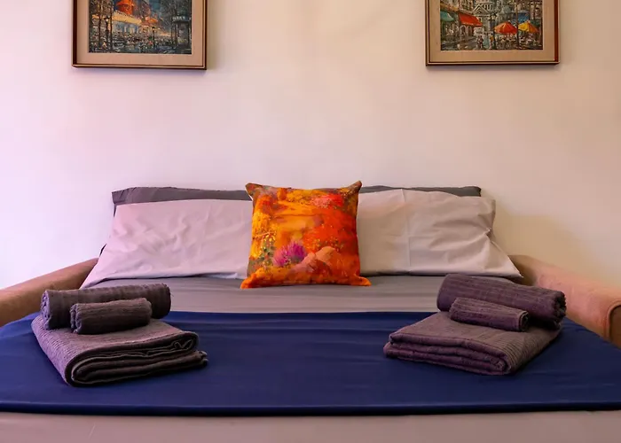 Lägenhet 200m Dal Mare Parking Wifi Aria Condizionata Tennis Bbq *