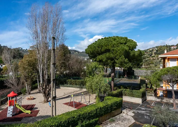 200m Dal Mare Parking Wifi Aria Condizionata Tennis Bbq * Diano Marina